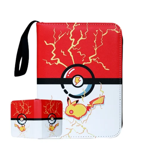 Classeur Pokéball Électrique