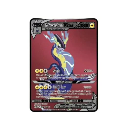 Carte Gold Pokémon Miradon VSTAR