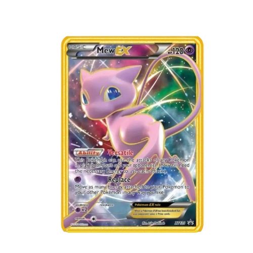 Carte Gold Pokémon Mew EX