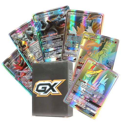Cartes Pokémon GX