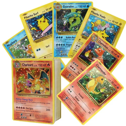 Cartes Pokémon Première Edition 1996