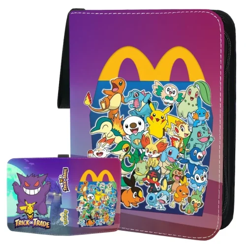 Classeur Pokemon x Mc Donald