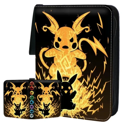 Classeur Pokémon Raichu