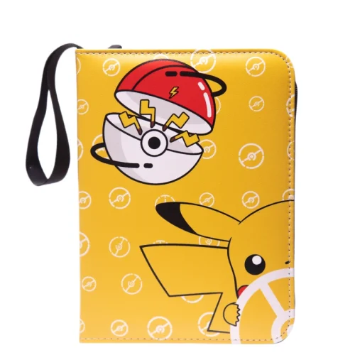 Classeur Pikachu Pokéball