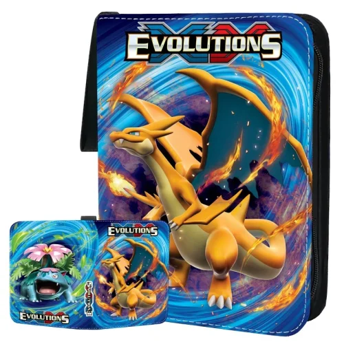 Classeur Pokémon Évolution