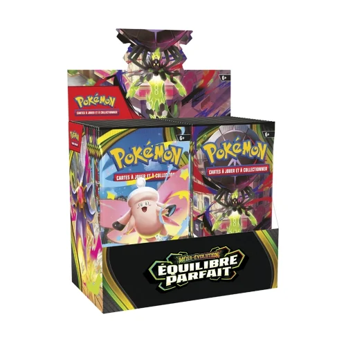 Display 36 Boosters Équilibre Parfait [ME03]