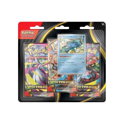 Tripack ME01 – Méga Évolution : Visuel Aléatoire