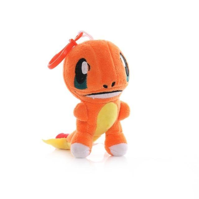 Peluche Porte-Clé Salamèche Kawaii