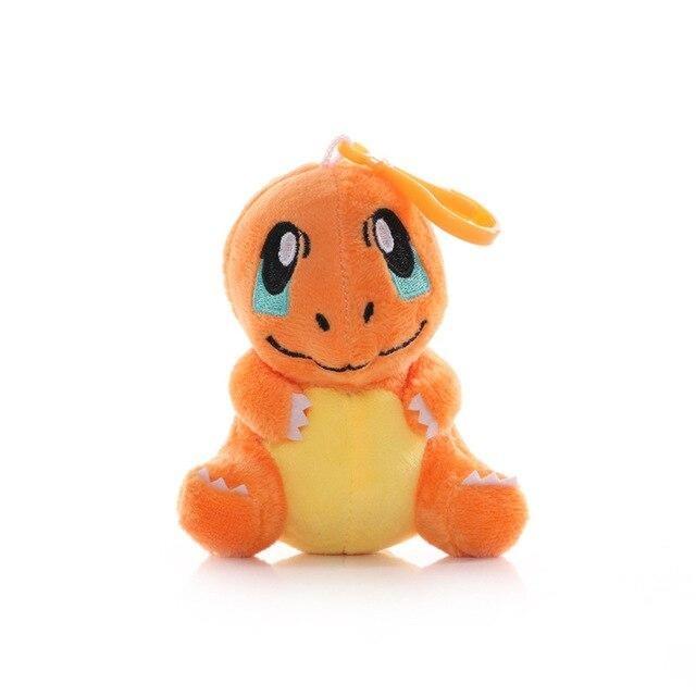 Peluche Porte-Clé Bébé Salamèche