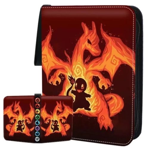 Classeur Salamèche Évolution