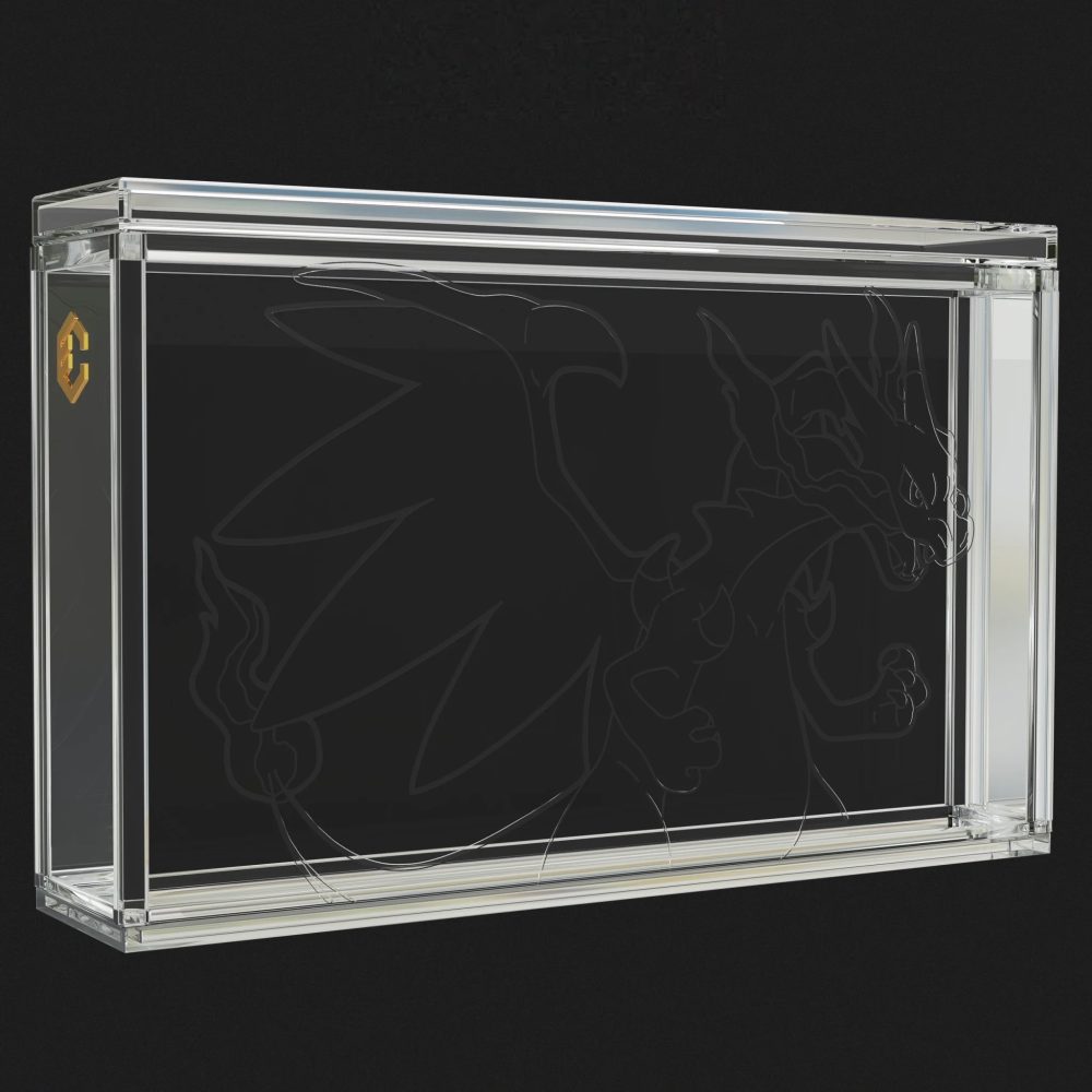 Protection Acrylique Premium – UPC Méga Dracaufeu X