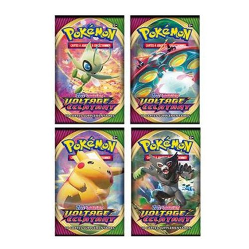 Boosters Pokémon Voltage Éclatant – 4 Packs