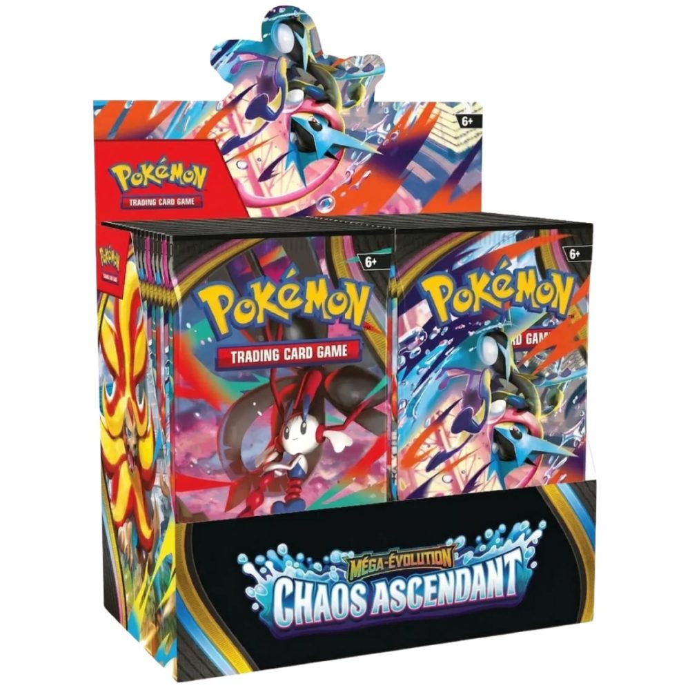 Display 36 Boosters Méga-Evolution Chaos Ascendant [ME04]