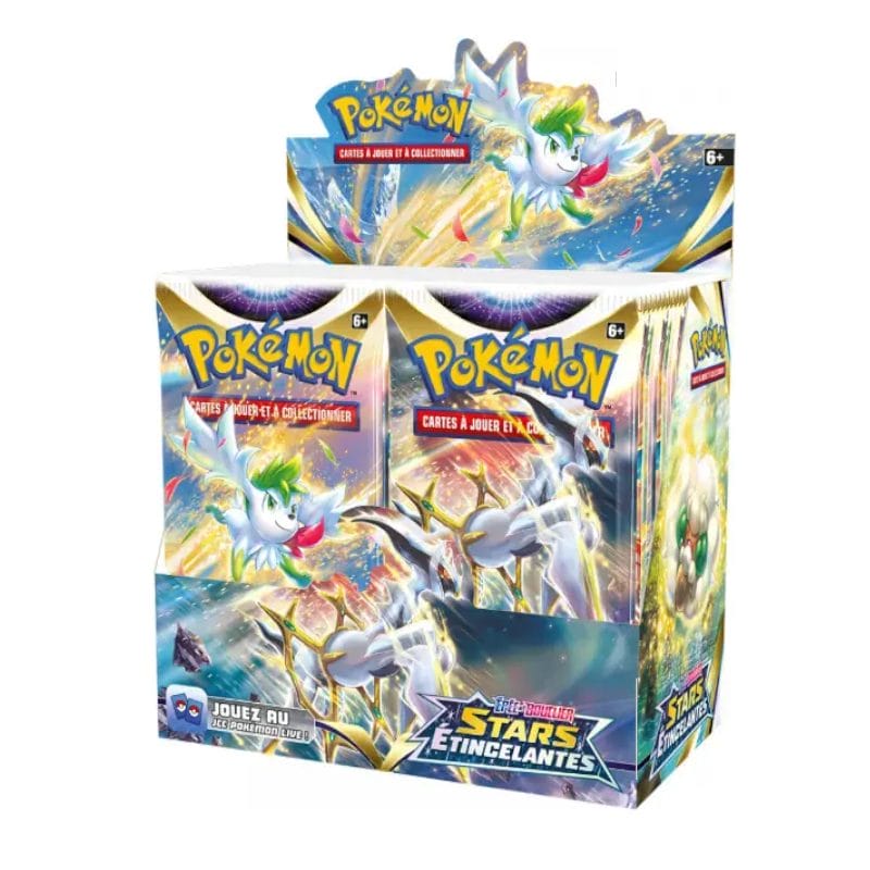 Display 36 Boosters Stars étincellantes [EV08][SV08]